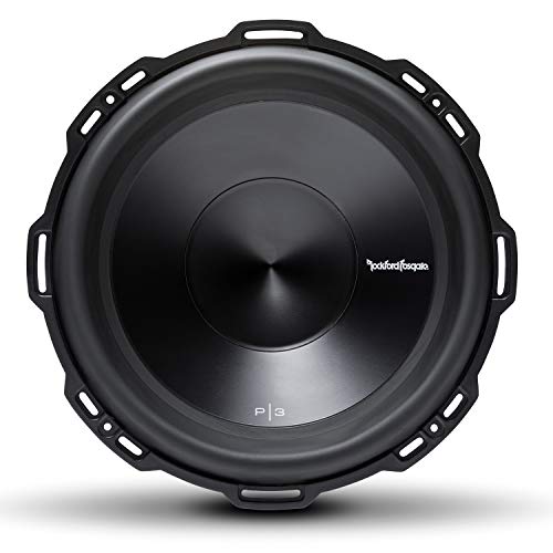 Rockford Fosgate Punch P3 DVC 12-Inch 600 Watts RMS 1200 Watts Peak Subwoofer Rockford Fosgate Punch P3 DVC 12-Inch 600 Watts RMS 1200 Watts Peak Subwoofer